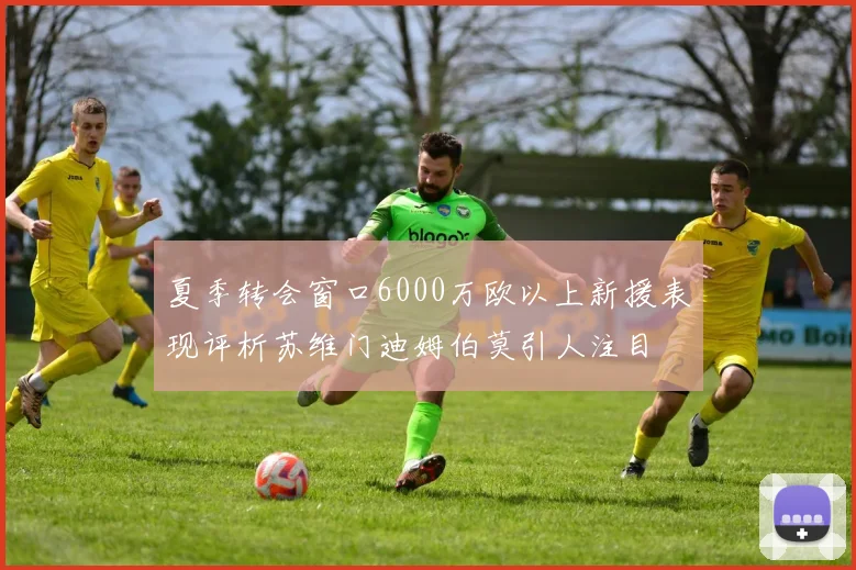 夏季转会窗口6000万欧以上新援表现评析苏维门迪姆伯莫引人注目