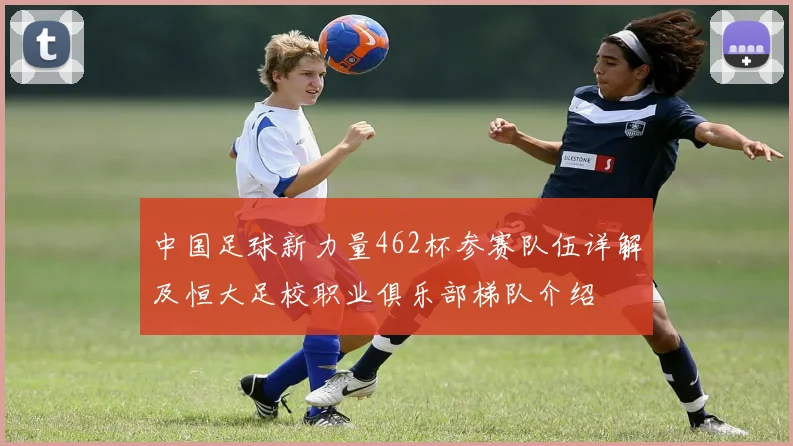 中国足球新力量462杯参赛队伍详解及恒大足校职业俱乐部梯队介绍